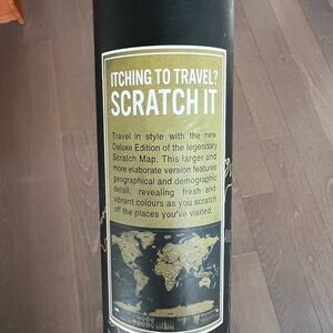 Deluxe Edition Scratch Map